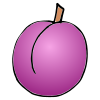 I+bought+a+purple+plum. Picture