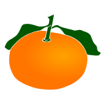 Tangerine Stencil