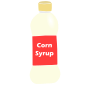 Corn Syrup Stencil