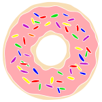Donut Stencil