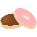 Donuts Stencil