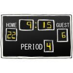 Scoreboard Picture