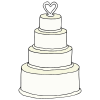 wedding cake