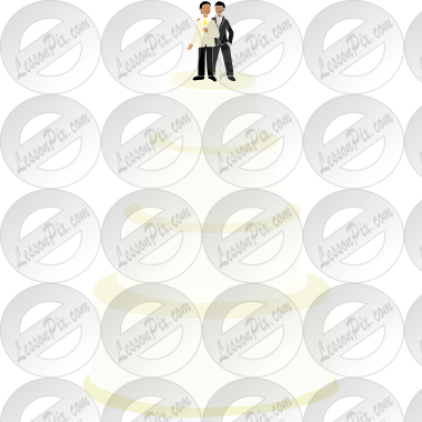 Wedding Cake Stencil