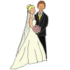 wedding couple