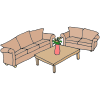 living room