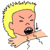biting