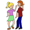 They dance.