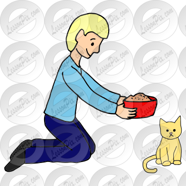 Feed Cat Picture