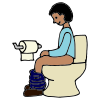 I+sit+on+the+toilet+and+go+to+the+bathroom. Picture