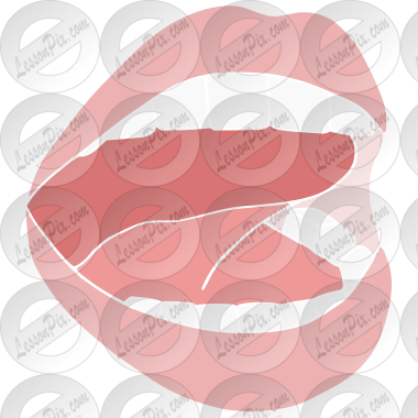 Mouth Stencil