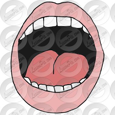 Where did this Mouth Clipart come from? 