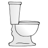 The bathroom