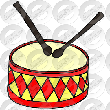 Drum Picture para sa Silid-aralan / TherapyDrum Picture para sa Silid-aralan / Therapy  