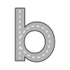 b road