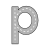 P