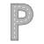 p road
