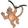 The Monkeys were swinging