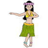 Hula Dancer Picture