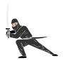Ninja Stencil