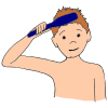 Brushing Hair  Picture