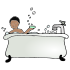 bath