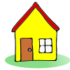 In a house