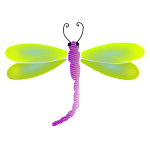 Dragonfly Stencil