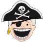 Pirate Old Lady  Picture