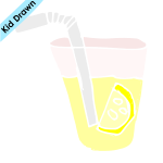 Lemonade Stencil