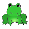 green+frog Picture