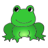 une grenouille