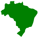 Brazil Stencil