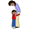 Hug/bye to friends and teacher  Picture