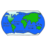 Ocean Map Picture