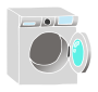 Washing Machine Stencil