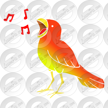 Songbird Stencil