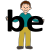be