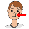 If you have a runny nose...
