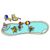 Go swimming