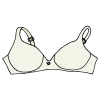 Put on bra
