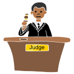 Judge Stencil