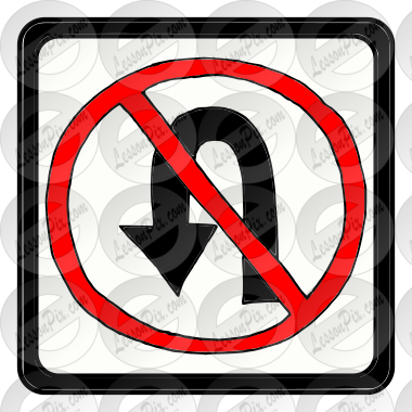 No U Turn
