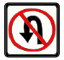 No U Turn