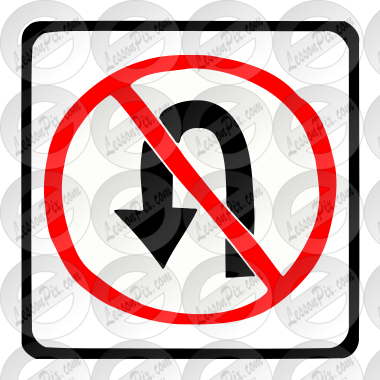 No U Turn