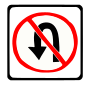 No U Turn