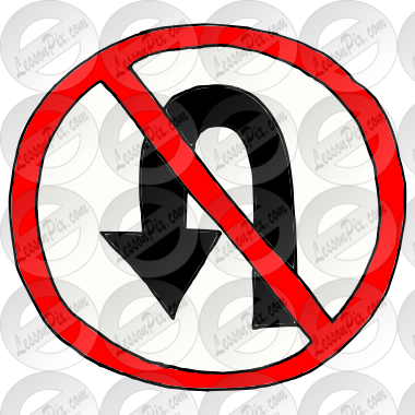 No U Turn