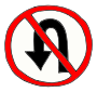 No U Turn