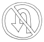 No U Turn