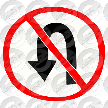 No U Turn